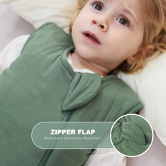 Mosebears sleeveless design promotes cooling and comfortable sleep without restricting arms