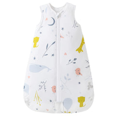 Mosebears Sleep Sack outer fabric looks ultra soft for cozy warmth