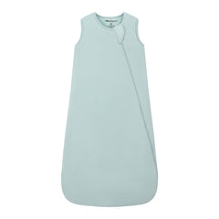 Mosebears sleep sack Sage close-up highlighting ultra-soft bamboo fabric