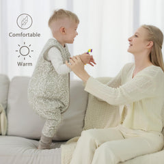 Mosebears sleep sack for toddlers during winter provides cozy warmth.