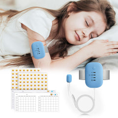 MOSKESON bedwetting alarm sensor detection wakes sleepers at first moisture
