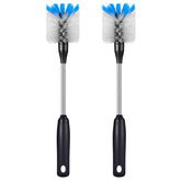 MOSOLAN bottle brush full kit for versatile cleaning of bottles and glassware.