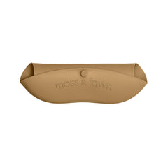 Gathers & Roll Bib rollable design for compact carry and quick cleanup