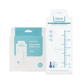 MOTHER-K disposable bottle liner 8oz pack for quick feeding on the go.