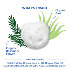 Motherlove ingredients panel highlights organic components.