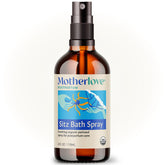 Motherlove Sitz Bath Spray bottle for postnatal comfort and perineal soothing.