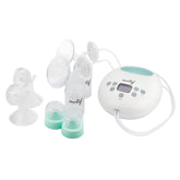 Motif Medical Luna double-pump in action, enabling efficient expression on the go.