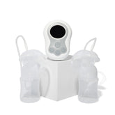 Motif Medical Duo breast pump on the go, compact and portable for travel pumping