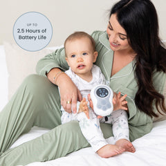Motif Medical Duo rechargeable battery life powering pumping sessions