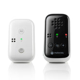 Motorola Nursery PIP10 audio monitor setup delivers a reliable DECT connection for secure monitoring.