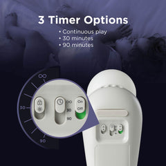 Motorola Nursery S1 multicolor nightlight creates cozy, kid-friendly illumination.