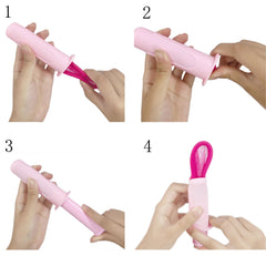 Mottery DISC applicator portable design ideal for travel and on the go.