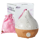 Mottery menstrual cup steamer front view showing compact desktop design