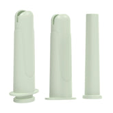 Mottery SafeInsert applicator with ergonomic grip for comfortable insertion.