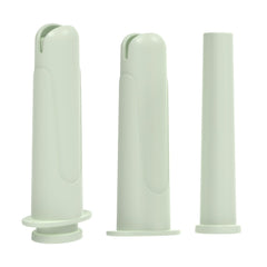 Mottery SafeInsert applicator with ergonomic grip for comfortable insertion.