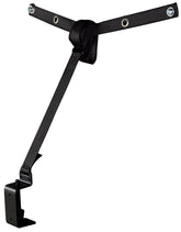 Mount-It TV safety strap anti-tip securing a flat-screen TV