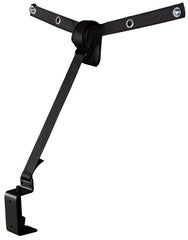 Mount-It TV safety strap anti-tip securing a flat-screen TV