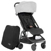Mountain Buggy Nano V3 stroller with recline-seat for newborn comfort