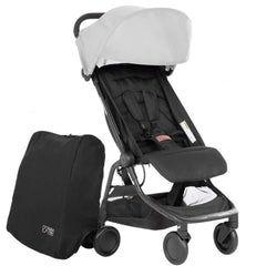 Mountain Buggy Nano V3 stroller with recline-seat for newborn comfort