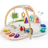 Move2Play kick piano with melodies encourages early musical exploration for babies