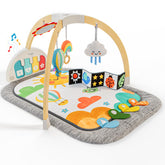 Move2Play kick piano with 30 melodies invites early musical exploration