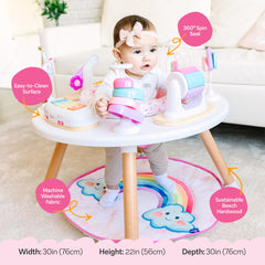 Move2Play Rainbow interactive piano engages with sounds and songs for learning.