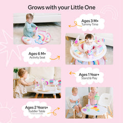 Move2Play Rainbow Montessori toys support fine motor and problem-solving skills.