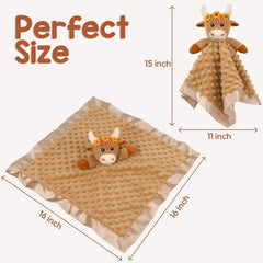 MOVEPAI satin-trim edges add gentle detail for curious babies