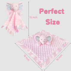 MOVEPAI satin trimmed edges provide easy grip for tiny hands.