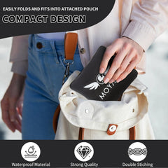 MYQ MOYAQI travel bag folds flat for compact storage between flights