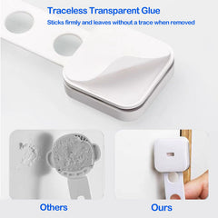 MOYONTE eco-friendly ABS material ensures durable, non-toxic safety