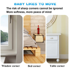 MOYONTE transparent design blends with furniture for discreet safety