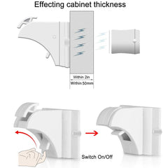 MQP 4 corner protectors cushion sharp edges to prevent minor bumps.