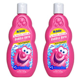 Mr. Bubble Original Bubble Bath bottle with large bubbles for family fun.