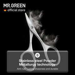 MR.GREEN widened blade design reduces trimming depth risk.