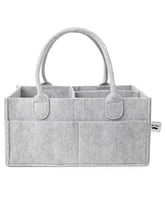 Mr. Pen Baby Diaper Organizer front view with roomy pockets for essentials