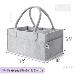 Mr. Pen Baby Diaper Organizer side pockets hold ointments neatly