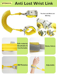 MTOMUYA 360-degree rotary connector enables natural toddler movement