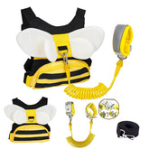 MTOMUYA toddler harness with yellow bee design for confident outdoor exploration