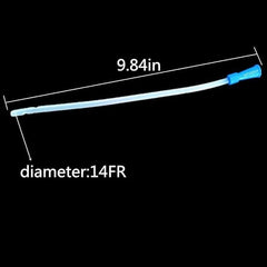 MTSXDYT enema tube with side opening supports gentle insertion and flow.