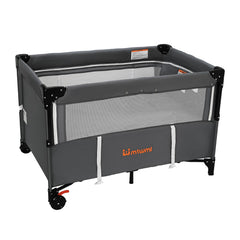 MTWML diaper changing station attachment for quick changes.