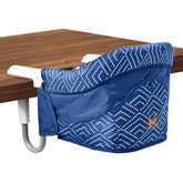 MTWML portable high chair attached to table for secure baby dining
