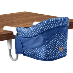 MTWML portable high chair attached to table for secure baby dining
