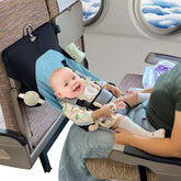 MueKeesam baby airplane bed tray-attachment enables secure setup on most seats for infants
