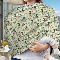 Muishi 360-degree canopy with duck design offers full privacy and sun protection.