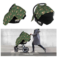 Muishi four-snap opening design lets you touch baby while ventilating