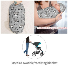 Muishi newborn gift set packaging—adorable and practical for baby showers.