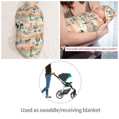 Muishi oval-shaped swaddle design resembling cocoon-like security