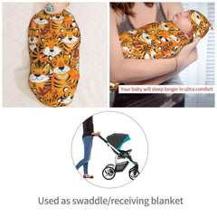 Muishi soft polyester fabric feels gentle against baby skin