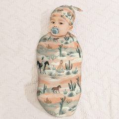 Muishi soft polyester swaddle blanket edge and texture for gentle wrapping
